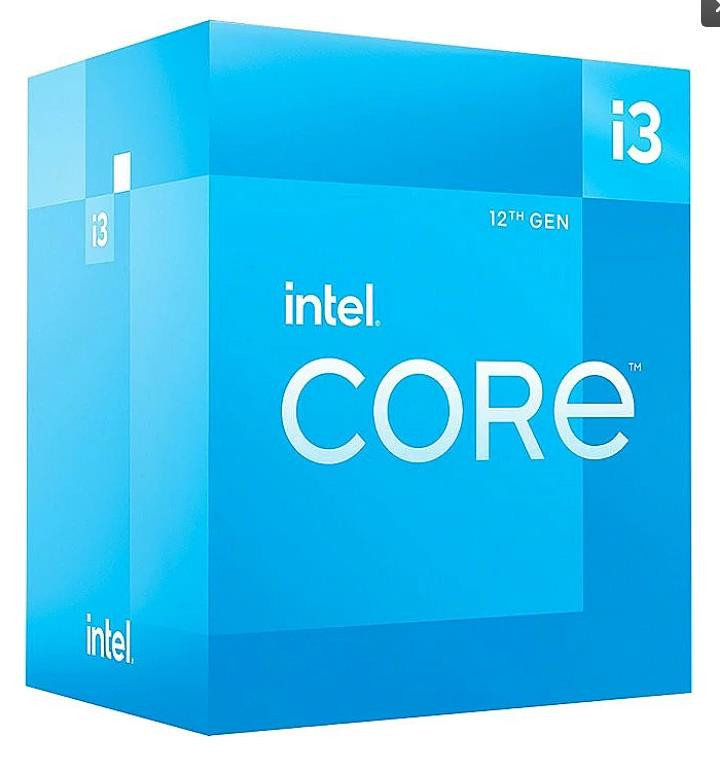 Intel Core i3-12100 protsessor 12 MB Smart Cache Karp