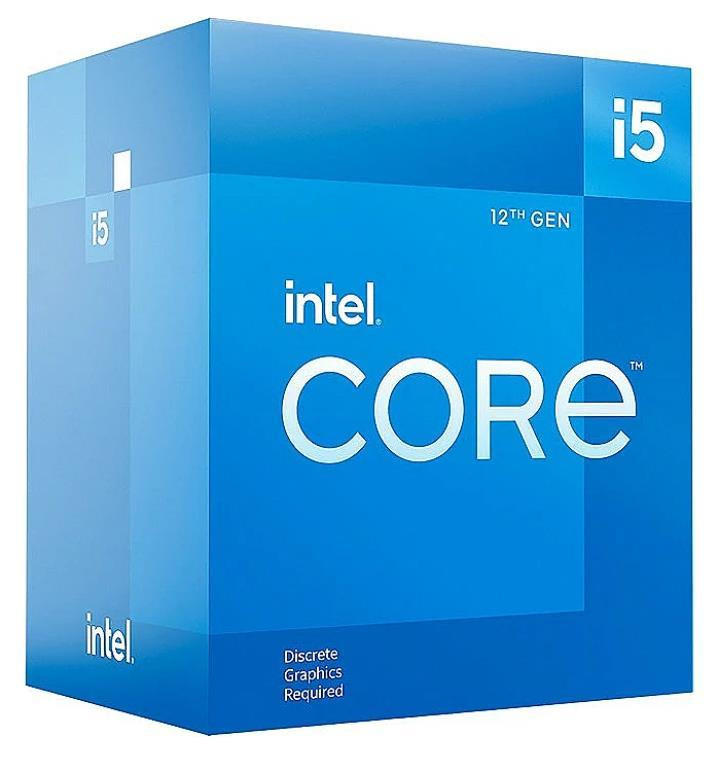 Intel Core i5-12400F protsessor 18 MB Smart Cache Karp