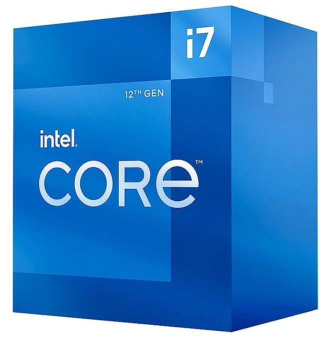 Intel Core i7-12700 protsessor 25 MB Smart Cache Karp