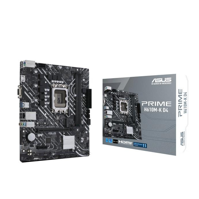ASUS PRIME H610M-K D4 Intel H610 LGA 1700 Mikro ATX