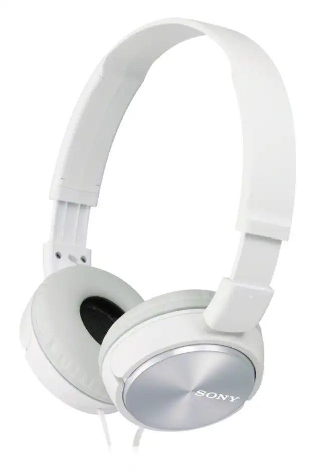Sony | Foldable Headphones | MDR-ZX310 | Headband/On-Ear | White