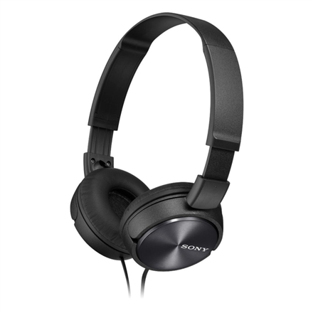 Sony | ZX series | MDR-ZX310AP | Wired | On-Ear | Microphone | Black