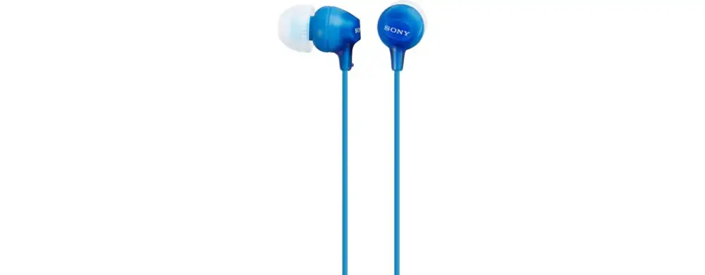 Sony | EX series | MDR-EX15LP | In-ear | Blue