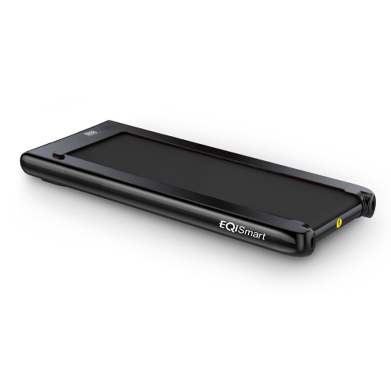 EQI Smart F1 Home Use Walkpad, 100 kg, DC 0.75 HP, Black
