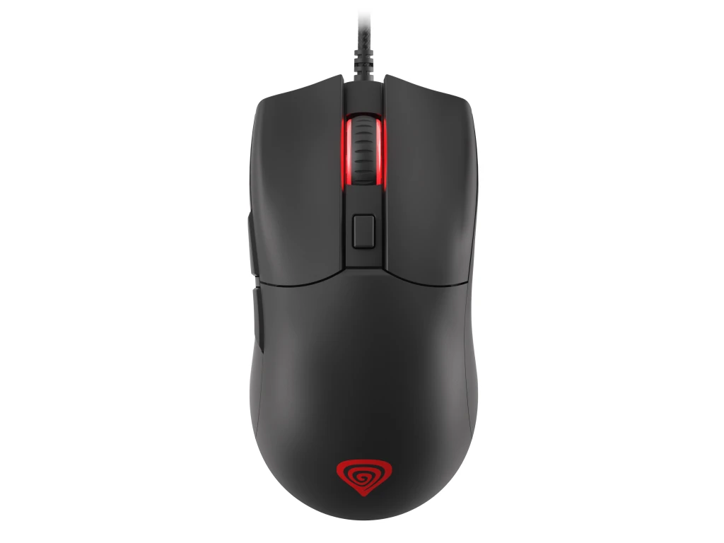 Genesis | Ultralight Gaming Mouse | Krypton 750 | Wired | Optical | Gaming Mouse | USB 2.0 | Black | Yes