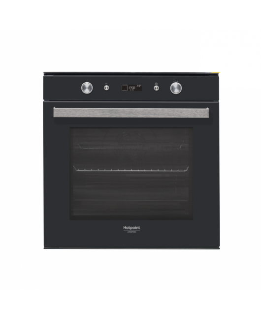 Hotpoint Built in Oven FI7 861 SH BL HA 73 L, Multifunctional, Diamond Clean, Electronic, Height 59.5 cm, Width 59.5 cm, Black