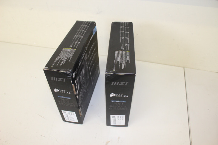 SALE OUT. MSI PRO B660M-A WIFI DDR4 | MSI | PRO B660M-A WIFI DDR4 | Processor family Intel | Processor socket  LGA1700 | DDR4 DIMM | Memory slots 4 | Supported hard disk drive interfaces 	SATA, M.2 | Number of SATA connectors 4 | Chipset Intel B660 | MATX | USED, REFURBISHED, WITHOUT ACCESSORIES, ONLY BACKPANEL AND ANTENNAS INCLUDED