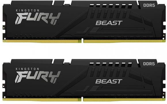 Kingston Technology FURY Beast mälumoodul 32 GB 2 x 16 GB DDR5