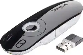 Targus | Laser Presentation Remote | Black, Grey | Plastic | Weight 57 g