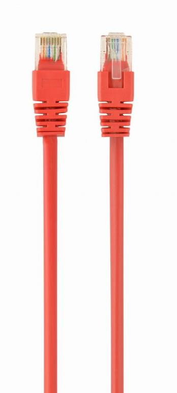 PATCH CABLE CAT5E UTP 2M/RED PP12-2M/R GEMBIRD