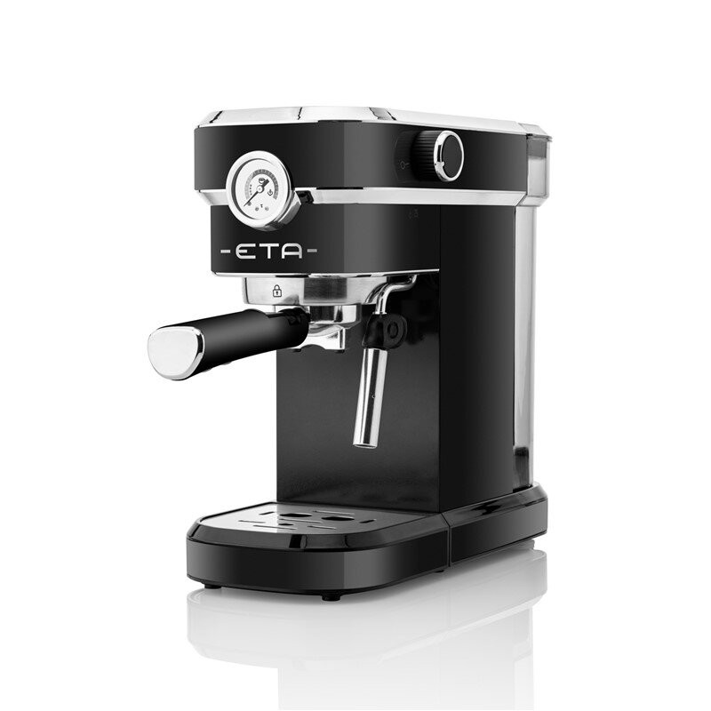 ETA | Espresso coffee maker | ETA618190020 Storio | Pump pressure 20 bar | Built-in milk frother | Semi-automatic | 1350 W | Black