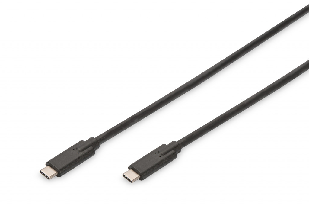 Digitus | USB Type-C Connection Cable | AK-300139-010-S | USB-C to USB-C USB Male 3.1 Gen 2 (Type C) | USB Male 3.1 Gen 2 (Type C)