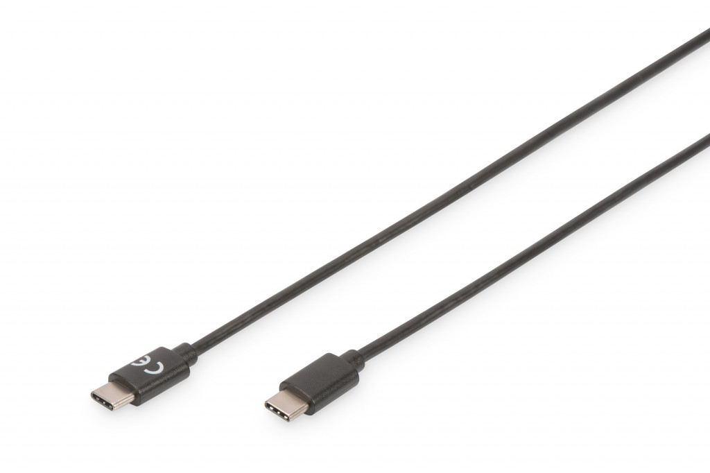 Digitus | USB Type-C Connection Cable | AK-300138-030-S | USB-C to USB-C USB Male 2.0 (Type C) | USB Male 2.0 (Type C)