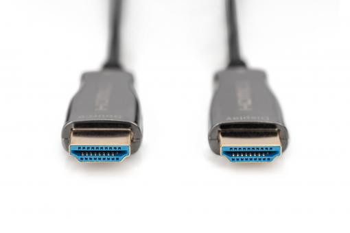Digitus | HDMI Male (type A) | HDMI Male (type A) | HDMI AOC Hybrid-Fiber Connection Cable | HDMI to HDMI | 10 m