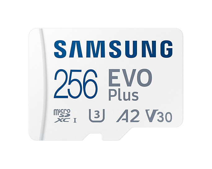 SAMSUNG EVO PLUS microSD 256GB