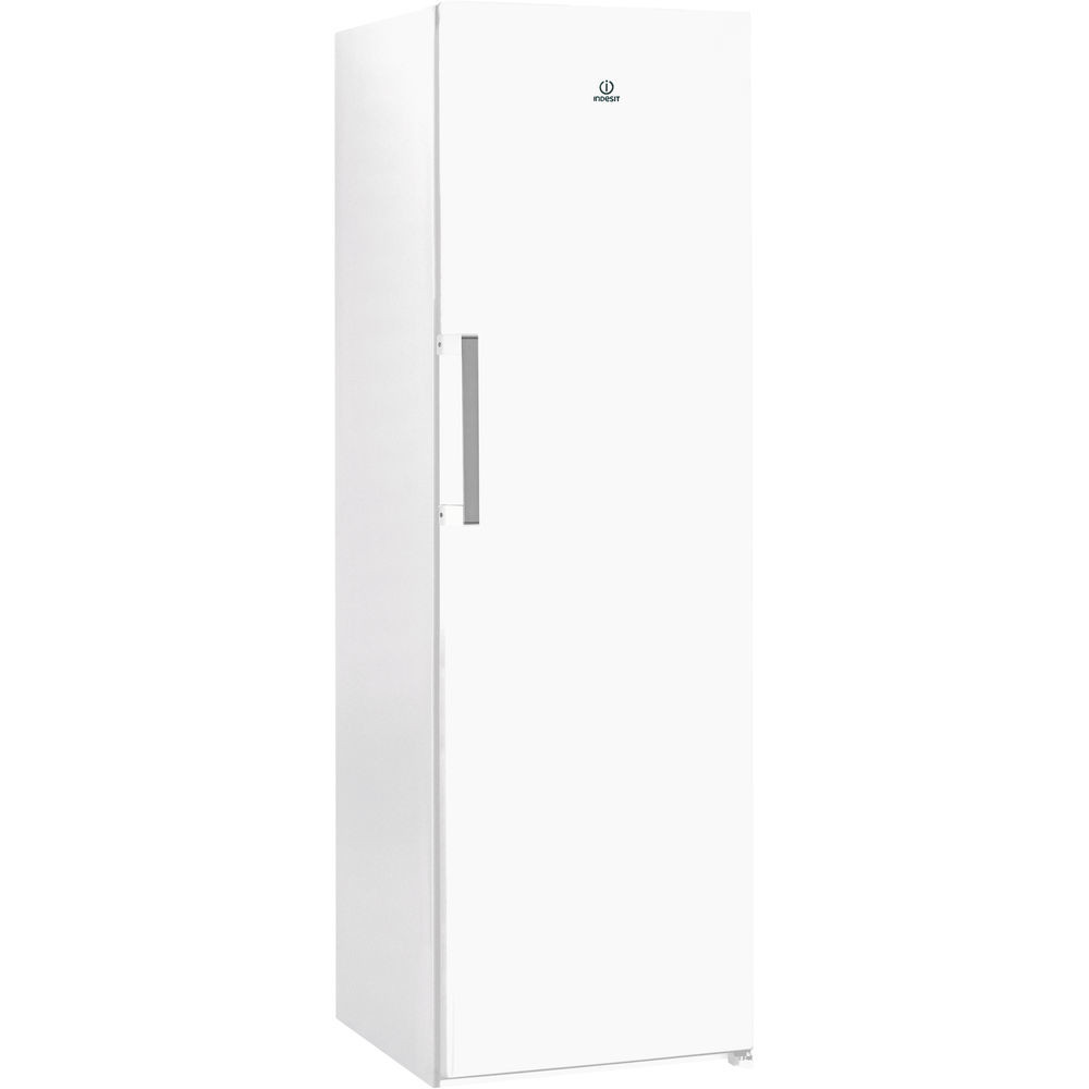 INDESIT Refrigerator SI6 1 W Energy efficiency class F, Free standing, Larder, Height 167 cm, Fridge net capacity 323 L, 40 dB, White