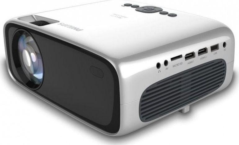 Philips Home Projector NeoPix Prime One HD ready (1280x720), 180 ANSI lumens, Silver