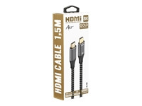 ART CABLE HDMI 8K 1.5m HQ gold-plated