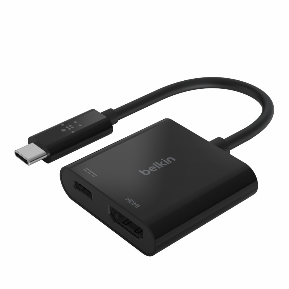 Belkin | USB-C to HDMI + Power Adapter | Ethernet LAN (RJ-45) ports | USB-C to HDMI | USB 3.0 (3.1 Gen 1) Type-C ports quantity