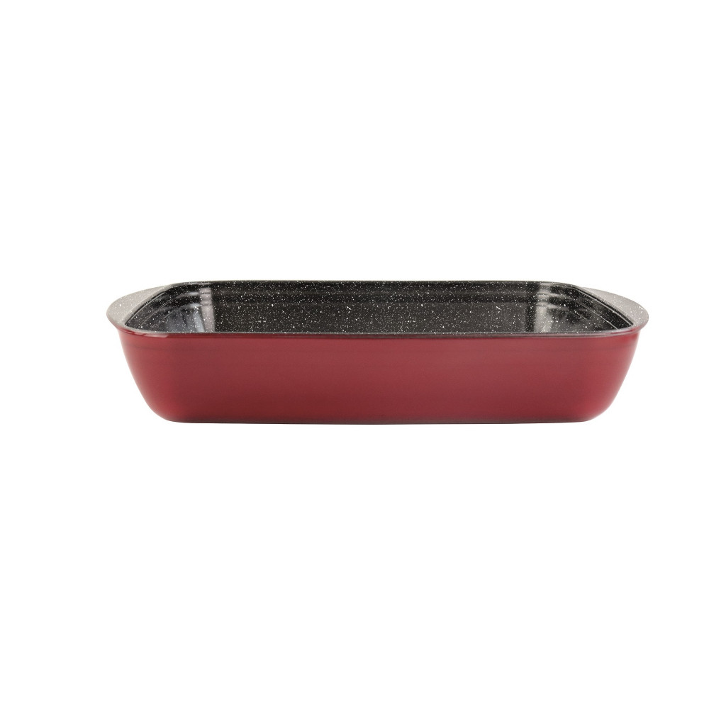 Stoneline | Yes | Casserole dish | 21477 | Red | 4.5 L | 40x27 cm | Borosilicate glass | Dishwasher proof