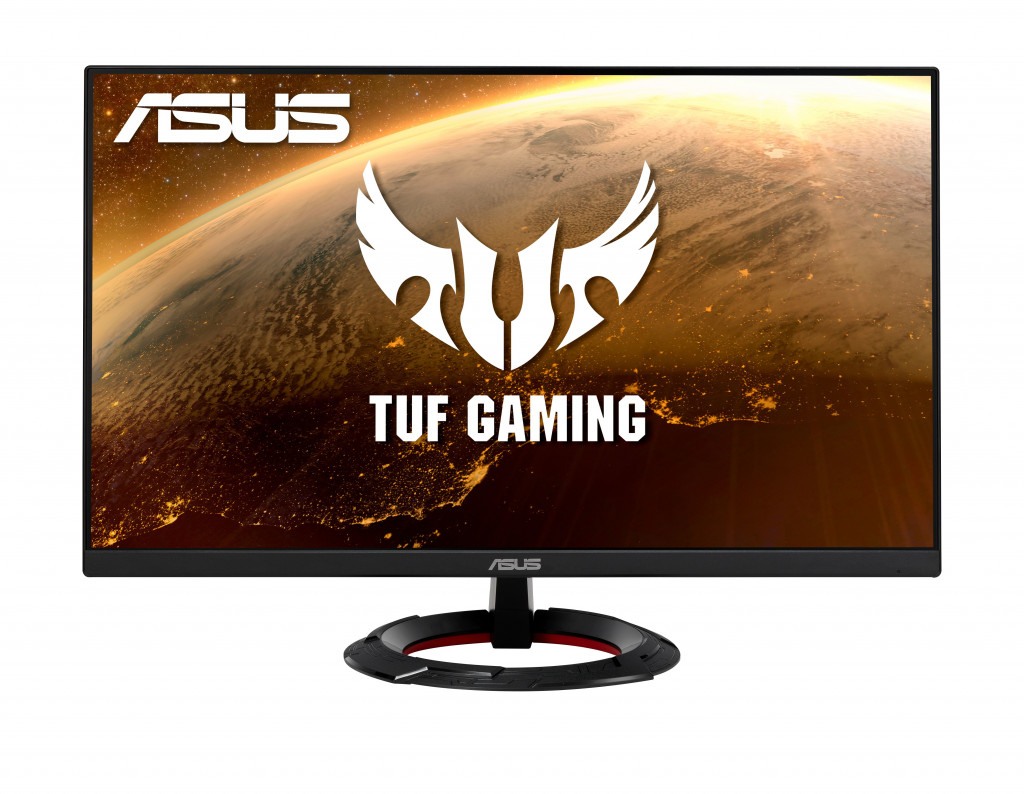 Asus | Gaming Monitor | TUF Gaming VG249Q1R | 23.8 " | IPS | FHD | 16:9 | 165 Hz | 1 ms | 1920 x 1080 | 250 cd/m² | Earphone Jack | HDMI ports quantity 2 | Black