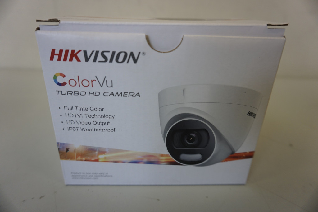 SALE OUT.  | Hikvision | Dome Camera | DS-2CE72HFT-F | 33 month(s) | Dome | 5 MP | 2.8mm | IP67 | White DAMAGED INNER PACKAGING