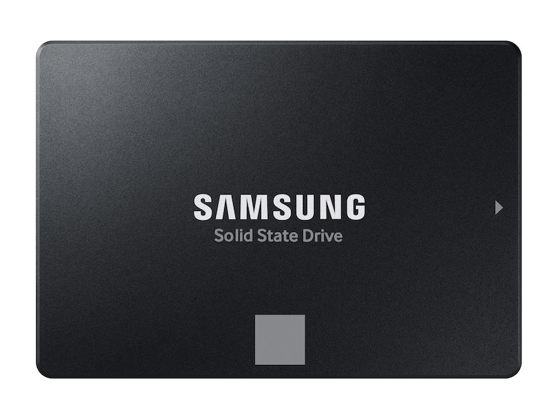 SAMSUNG 870 EVO SSD Client 2.5" SATA III-600 6 Gb/s,  2 TB,  Sequential Read: 560 MB/s,  Sequential Write: 530 MB/s,  MLC