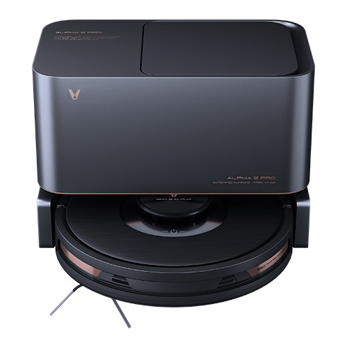 Viomi Vacuum Cleaner Alpha 2 Pro Wet&Dry, Operating time (max) 220 min, 5200 mAh, Dust capacity 0.2 L, 4000 Pa, Black