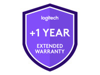 Logitech One year extended warranty for Base bundle with Tap IP & RoomMate