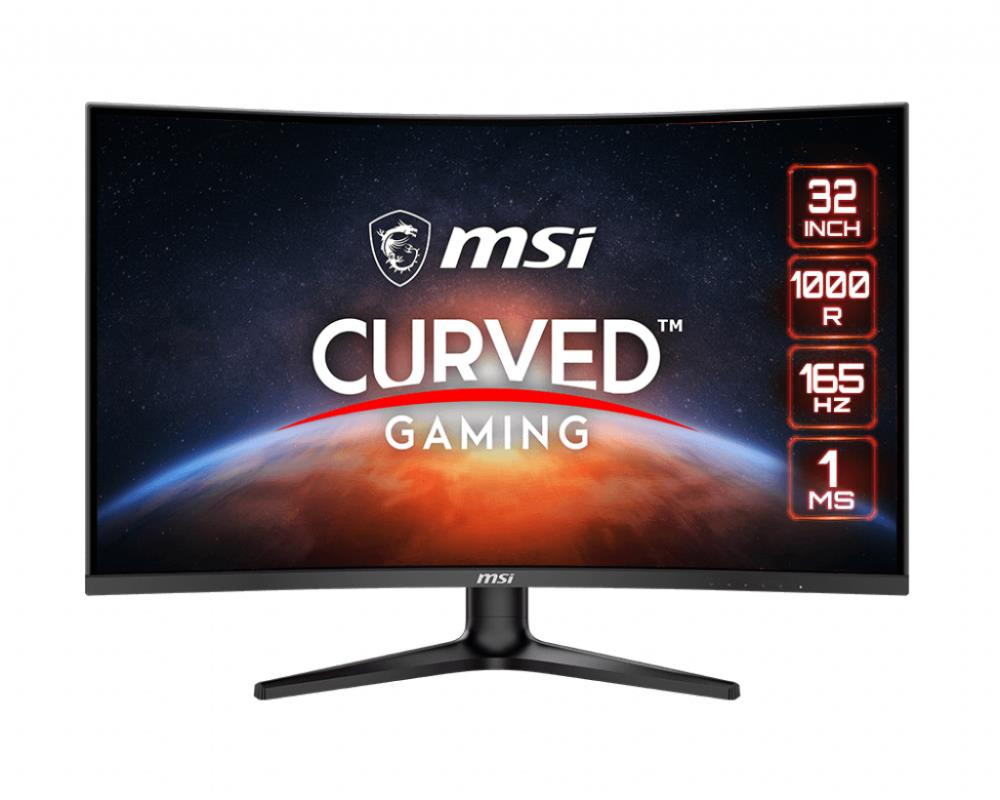 LCD Monitor|MSI|OPTIX G321C|31.5"|Gaming/Curved|Panel VA|1920x1080|16:9|165Hz|Matte|1 ms|Colour Black|OPTIXG321C