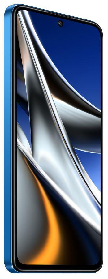 MOBILE PHONE POCO X4 PRO 5G/256GB BLUE MZB0AYUEU POCO