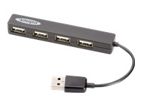 EDNET Notebook USB 2.0 Hub 4-Port