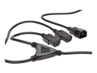 ASSMANN Power Cord splitter cable C14