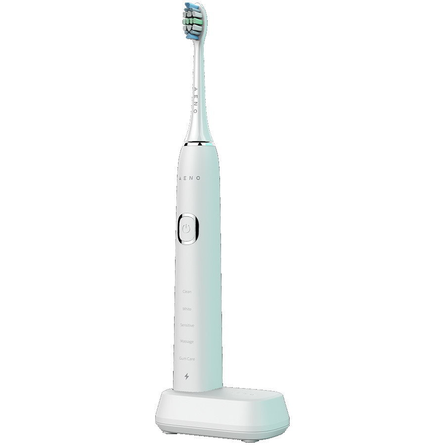 AENO Sonic Electric Toothbrush DB5: White, 5 modes, wireless charging, 46000rpm, 40 days without charging, IPX7
