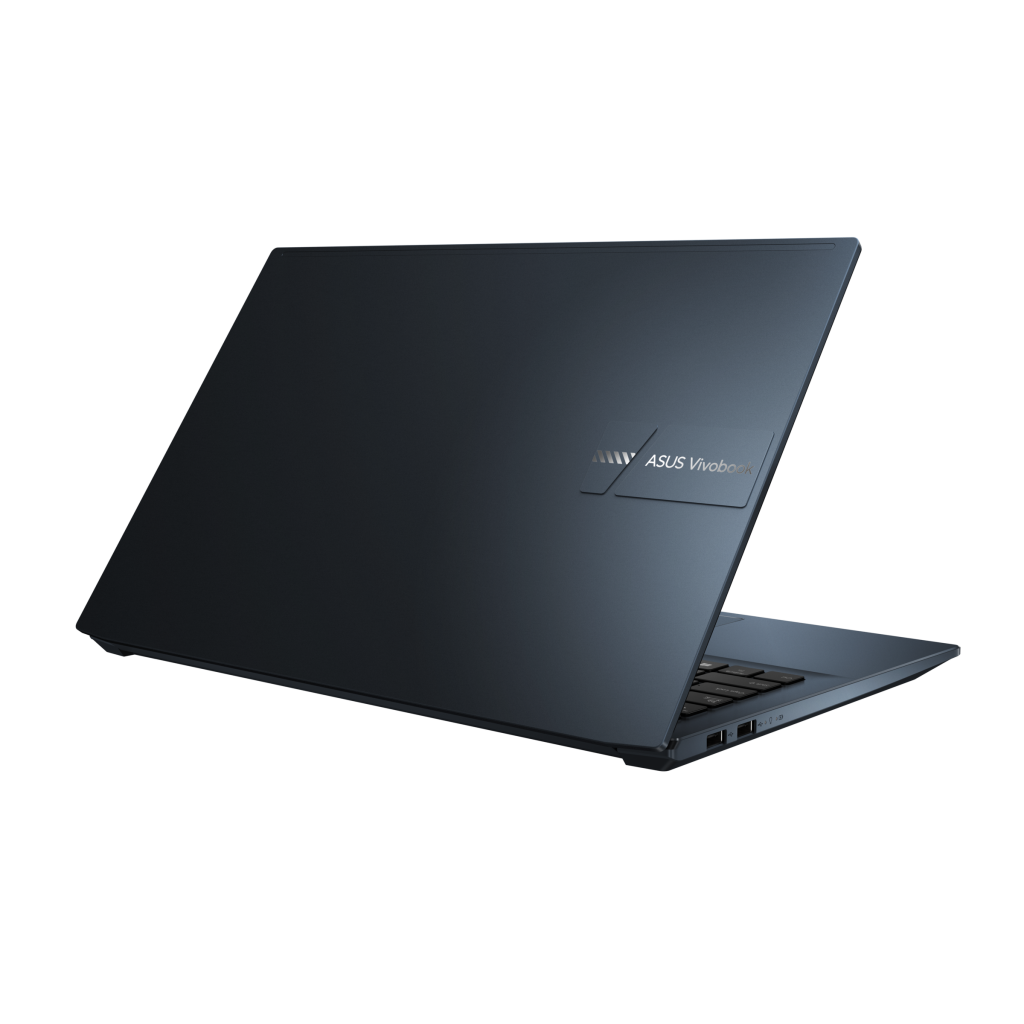 Asus Vivobook Pro 15 OLED K3500PA-L1042T Quiet Blue, 15.6 ", OLED, FHD, 1920 x 1080 pixels, Gloss, Intel Core i5, i5-11300H, 8 GB,  DDR4 on board, SSD 512 GB, Intel Iris Xe Graphics, No Optical Drive, Windows 10 Home, 802.11ax, Bluetooth version 5.0, Keyboard language Russian, Keyboard backlit, Warranty 36 month(s), Battery warranty 12 month(s)
