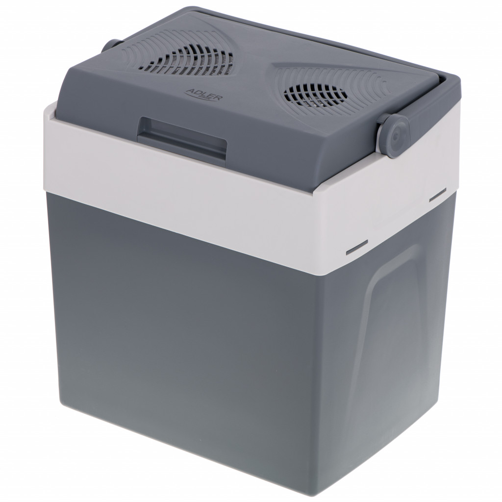 Adler | AD 8078 | Portable cooler | Energy efficiency class F | Chest | Free standing | Height 43.5 cm | Grey | 55 dB