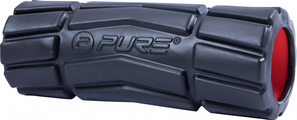 Pure2Improve | Roller Firm 36 x 14 cm | Black