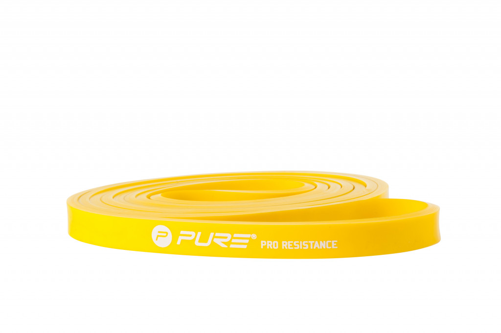 Pure2Improve | Pro Resistance Band Light | Yellow
