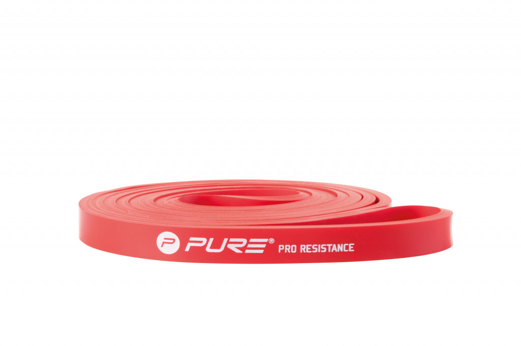 Pure2Improve | Pro Resistance Band Medium | Red
