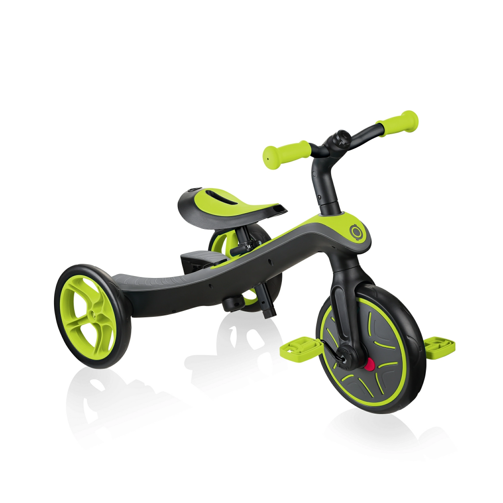 Globber Tricycle and Balance Bike  Explorer Trike 2in1 Green