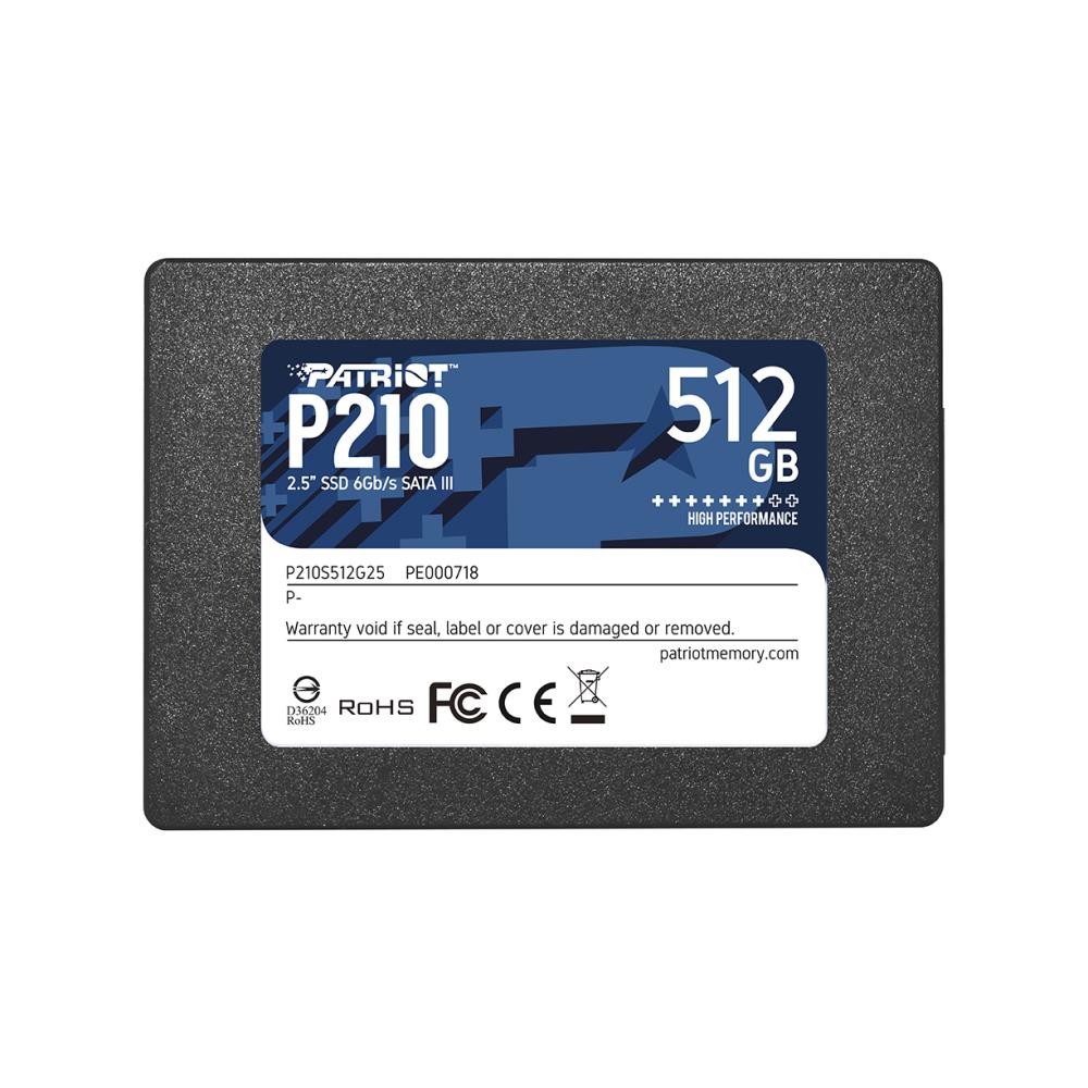 Patriot Burst Elite SSD Kõvaketas 512GB SATA 3.0