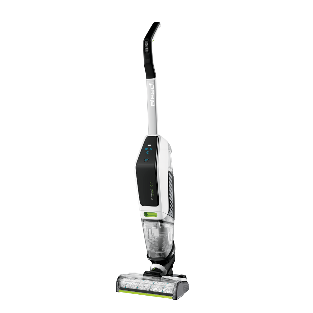 Bissell | Cleaner | CrossWave X7 Plus Pet Select | Cordless operating | Energy efficiency class C | Handstick | Washing function | Width 60 cm | 195 m³/h | W | 25 V | Mechanical control | LED | Operating time (max) 30 min | Black/White | Warranty 24 month(s) | Battery warranty 24 month(s) | REFURBISHED
