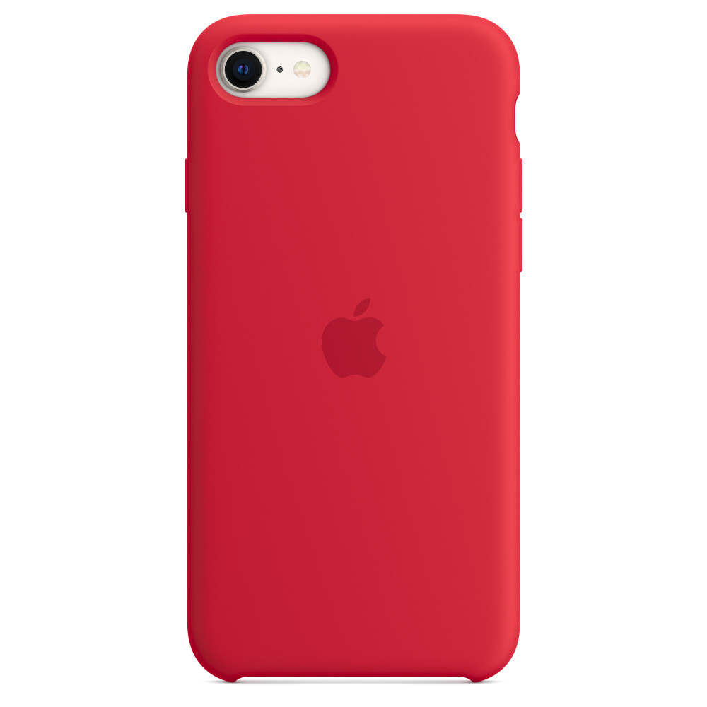 Apple | iPhone SE Silicone Case | Silicone Case | Apple | iPhone SE | Silicone | (PRODUCT)RED