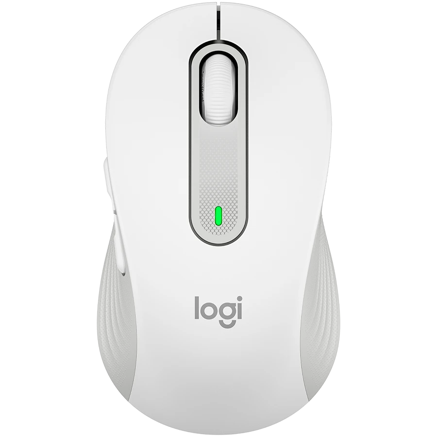 LOGITECH M650 Signature Bluetooth Mouse - OFF-WHITE