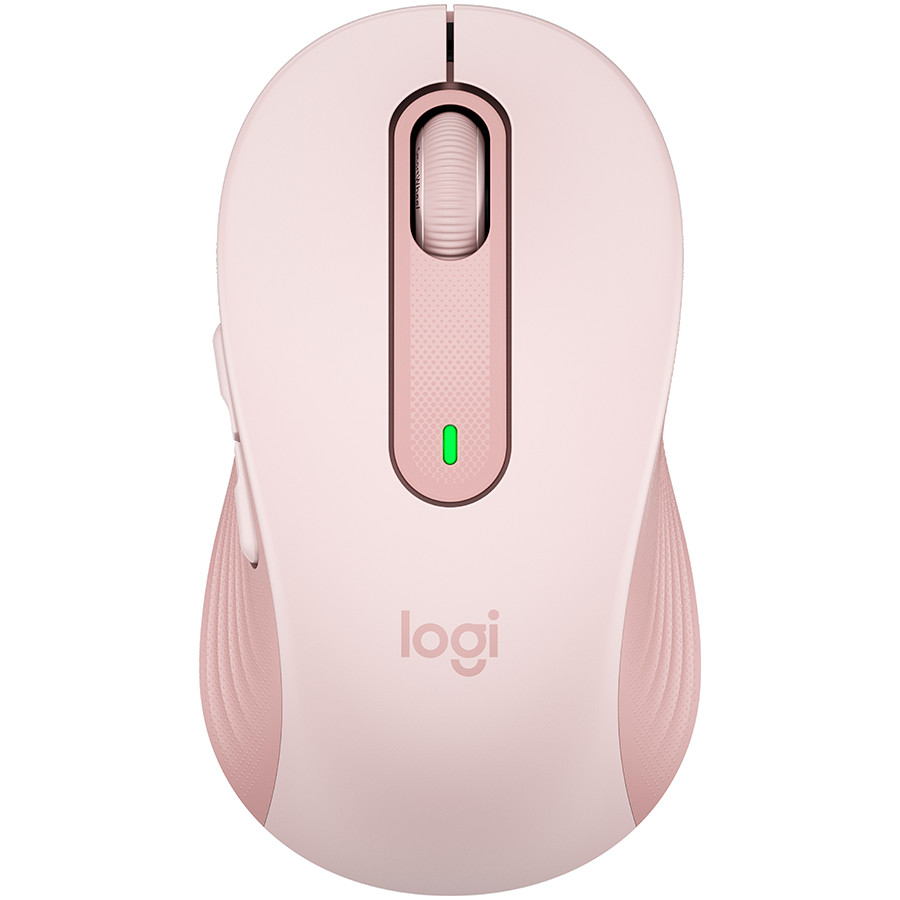 LOGITECH M650 Signature Bluetooth Mouse - ROSE