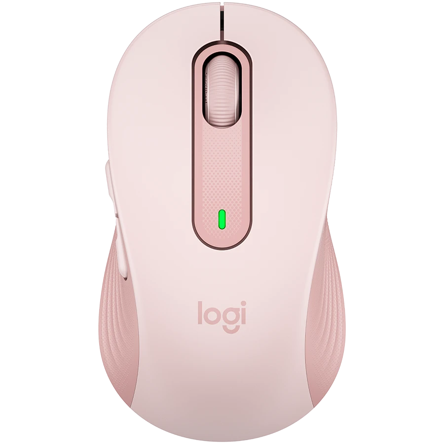 LOGITECH M650 Signature Bluetooth Mouse - ROSE