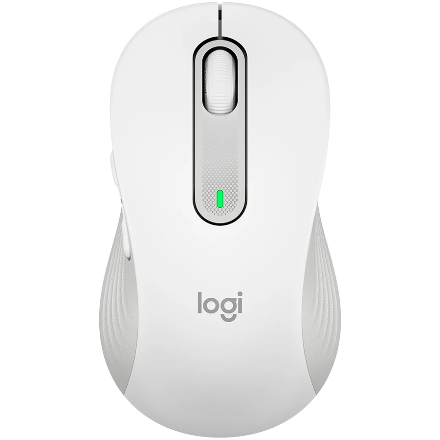 LOGITECH M650L Signature Bluetooth Mouse - OFF-WHITE
