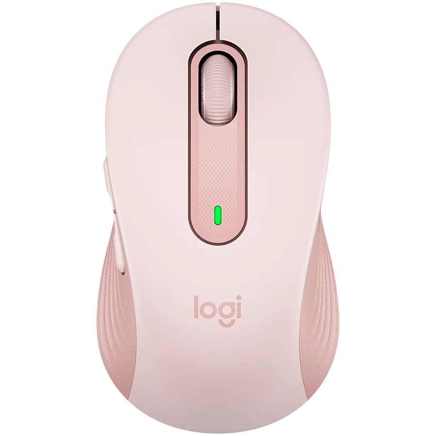 LOGITECH M650L Signature Bluetooth Mouse - ROSE