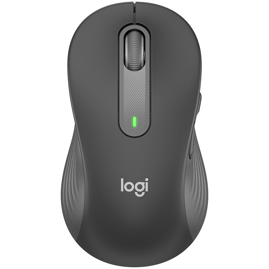 LOGITECH M650L Signature Bluetooth Mouse - GRAPHITE - LEFT