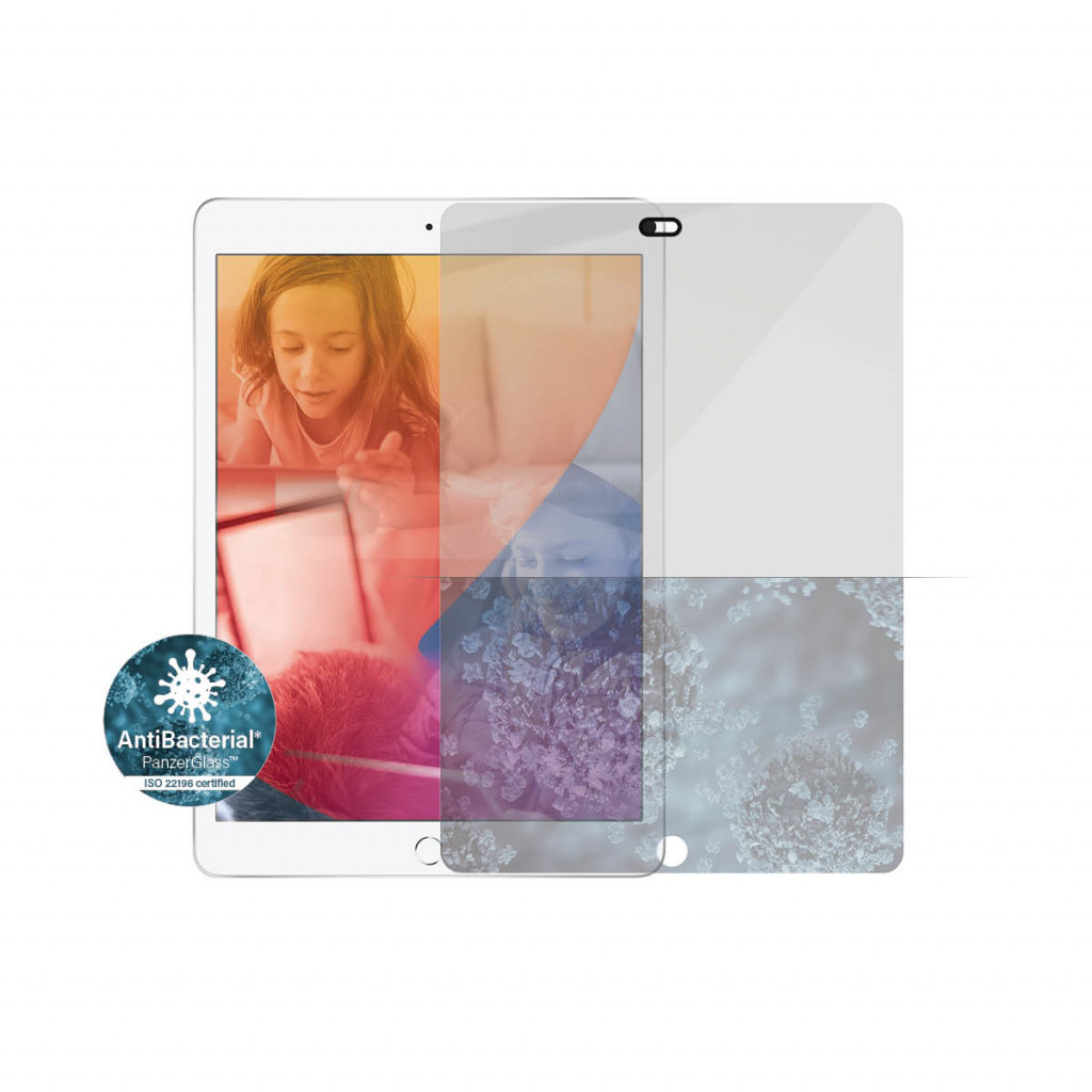 PanzerGlass Screen Protector with CamSlider,  iPad (19/20/21)CF, Case Friendly, 10.2 "